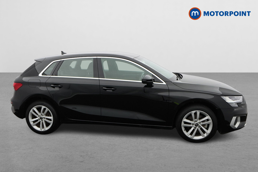 Audi A3 Sport Automatic Petrol Plug-In Hybrid Hatchback - Stock Number (1582009) - Drivers side
