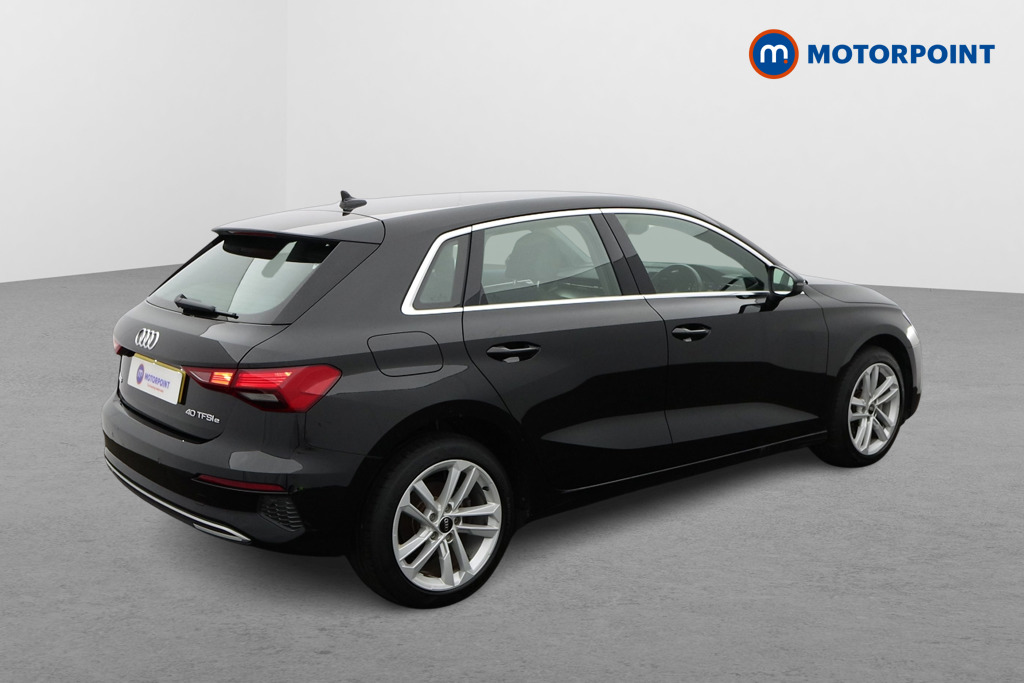 Audi A3 Sport Automatic Petrol Plug-In Hybrid Hatchback - Stock Number (1582009) - Drivers side rear corner