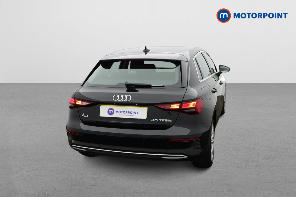 Audi A3 Sport Automatic Petrol Plug-In Hybrid Hatchback - Stock Number (1582009) - Rear bumper