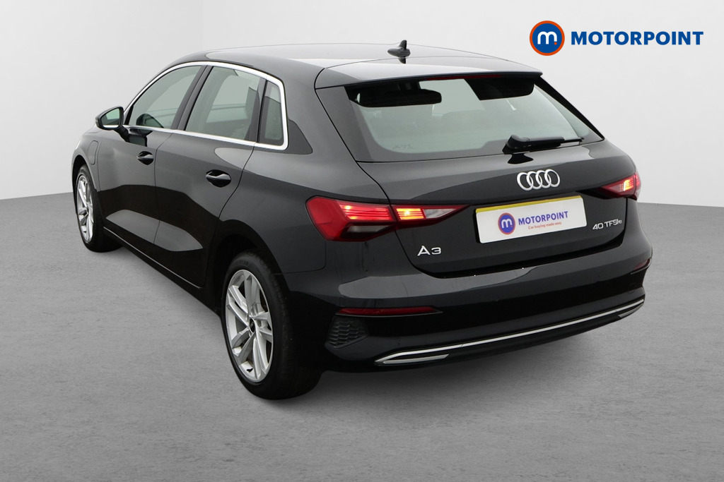 Audi A3 Sport Automatic Petrol Plug-In Hybrid Hatchback - Stock Number (1582009) - Passenger side rear corner