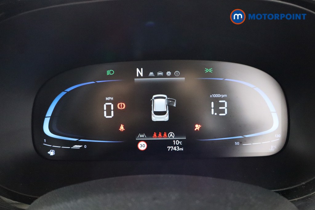 Hyundai I10 Advance Automatic Petrol Hatchback - Stock Number (1584307) - 2nd supplementary image