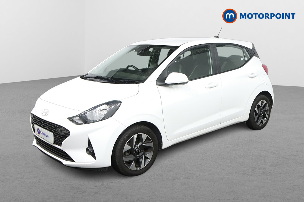 Hyundai I10 Advance Automatic Petrol Hatchback - Stock Number (1584307) - Passenger side front corner