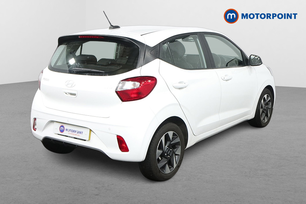 Hyundai I10 Advance Automatic Petrol Hatchback - Stock Number (1584307) - Drivers side rear corner