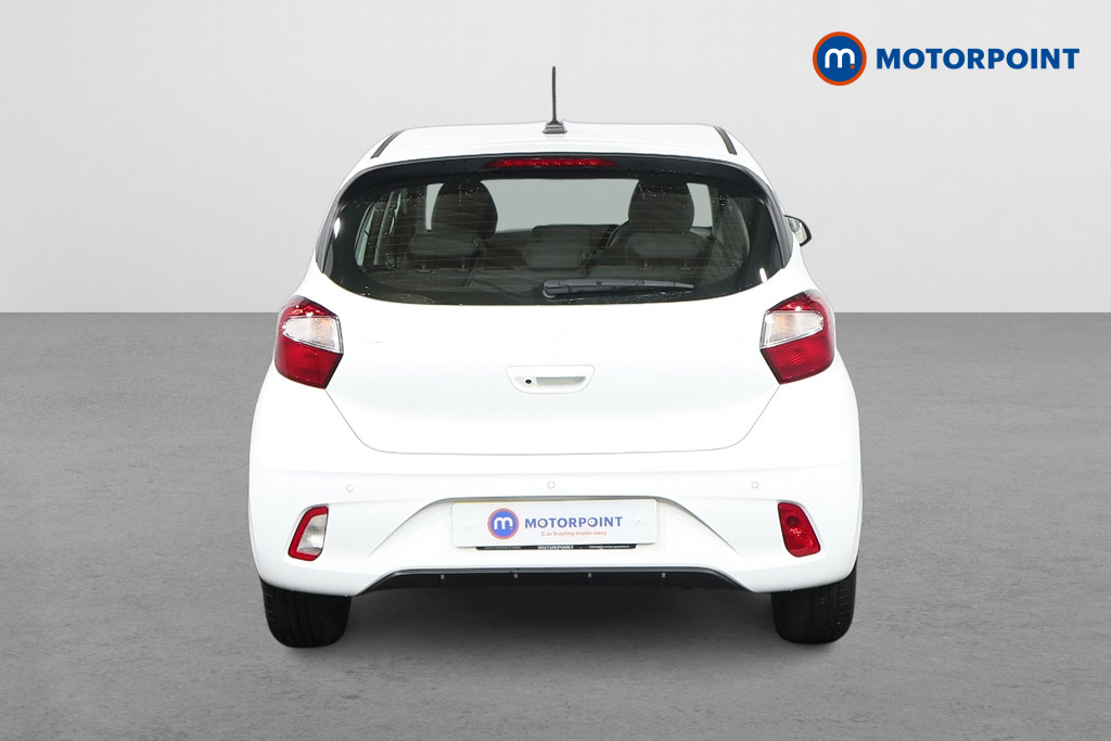 Hyundai I10 Advance Automatic Petrol Hatchback - Stock Number (1584307) - Rear bumper