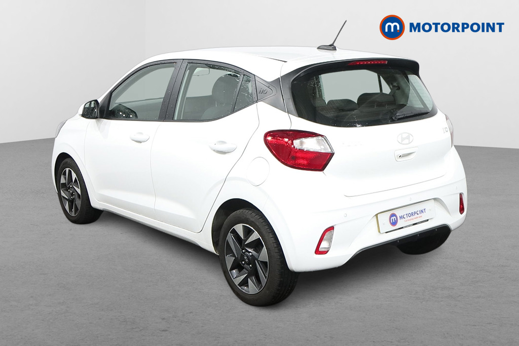 Hyundai I10 Advance Automatic Petrol Hatchback - Stock Number (1584307) - Passenger side rear corner