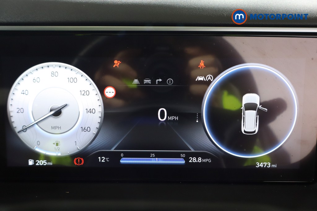 Hyundai Tucson Se Connect Manual Petrol SUV - Stock Number (1586040) - 2nd supplementary image