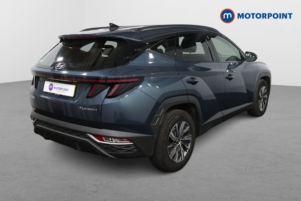 Hyundai Tucson Se Connect Manual Petrol SUV - Stock Number (1586040) - Drivers side rear corner
