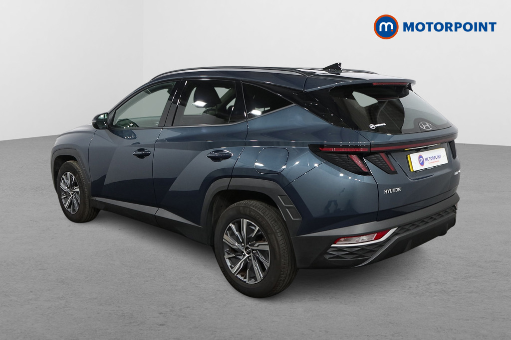 Hyundai Tucson Se Connect Manual Petrol SUV - Stock Number (1586040) - Passenger side rear corner