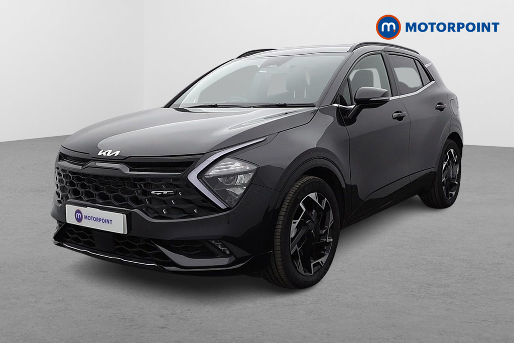 KIA Sportage Gt-Line Manual Petrol SUV - Stock Number (1586179) - Passenger side front corner