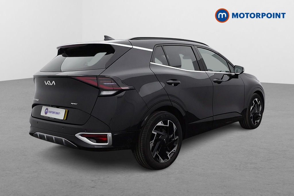 KIA Sportage Gt-Line Manual Petrol SUV - Stock Number (1586179) - Drivers side rear corner