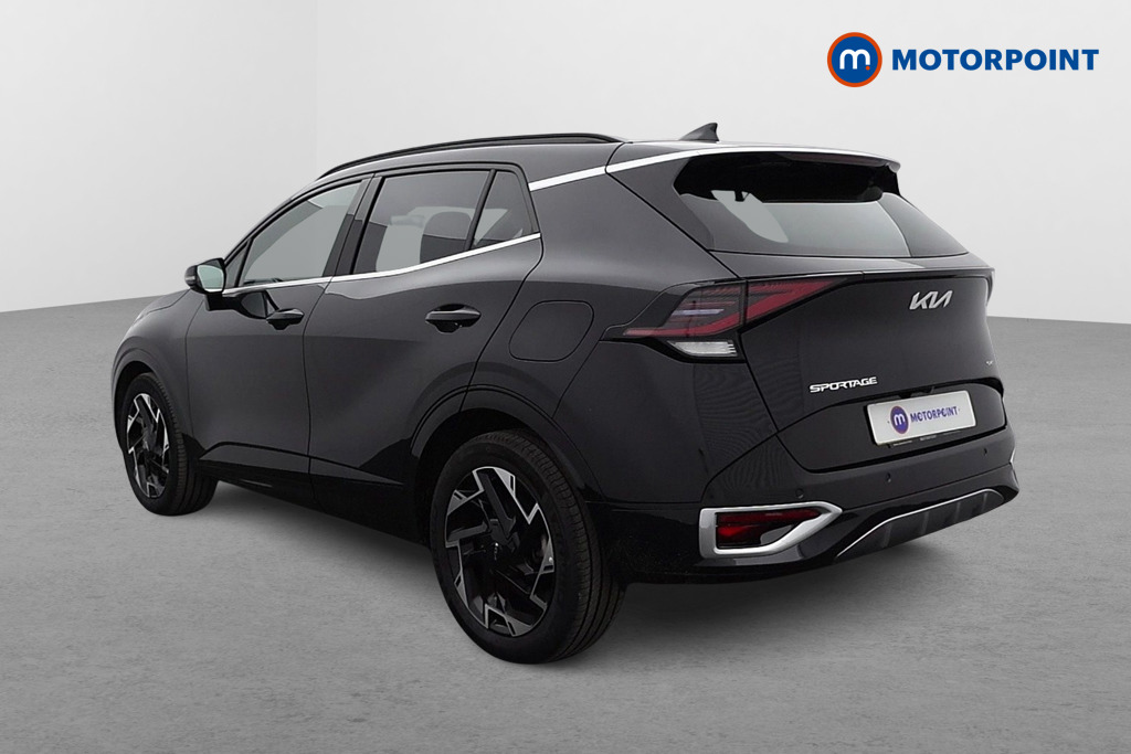 KIA Sportage Gt-Line Manual Petrol SUV - Stock Number (1586179) - Passenger side rear corner