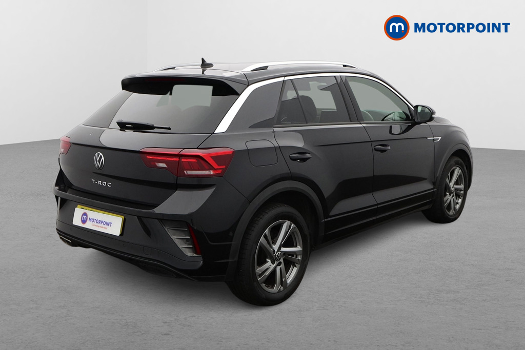 Volkswagen T-Roc R-Line Automatic Diesel SUV - Stock Number (1587916) - Drivers side rear corner