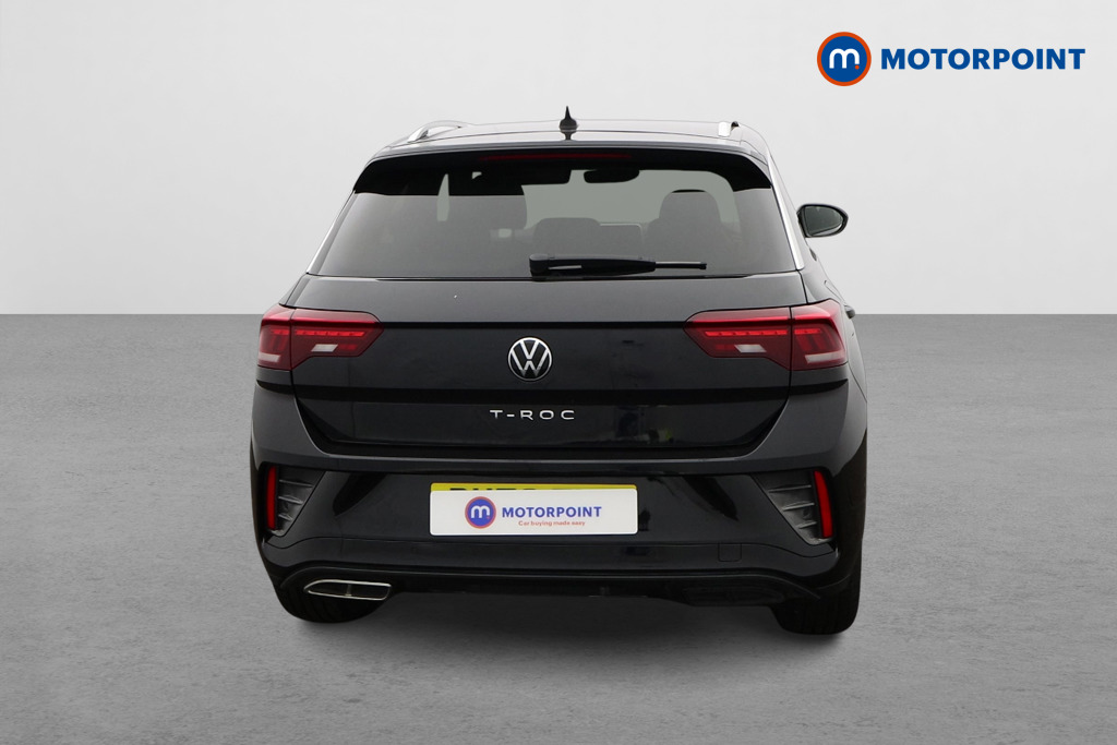 Volkswagen T-Roc R-Line Automatic Diesel SUV - Stock Number (1587916) - Rear bumper