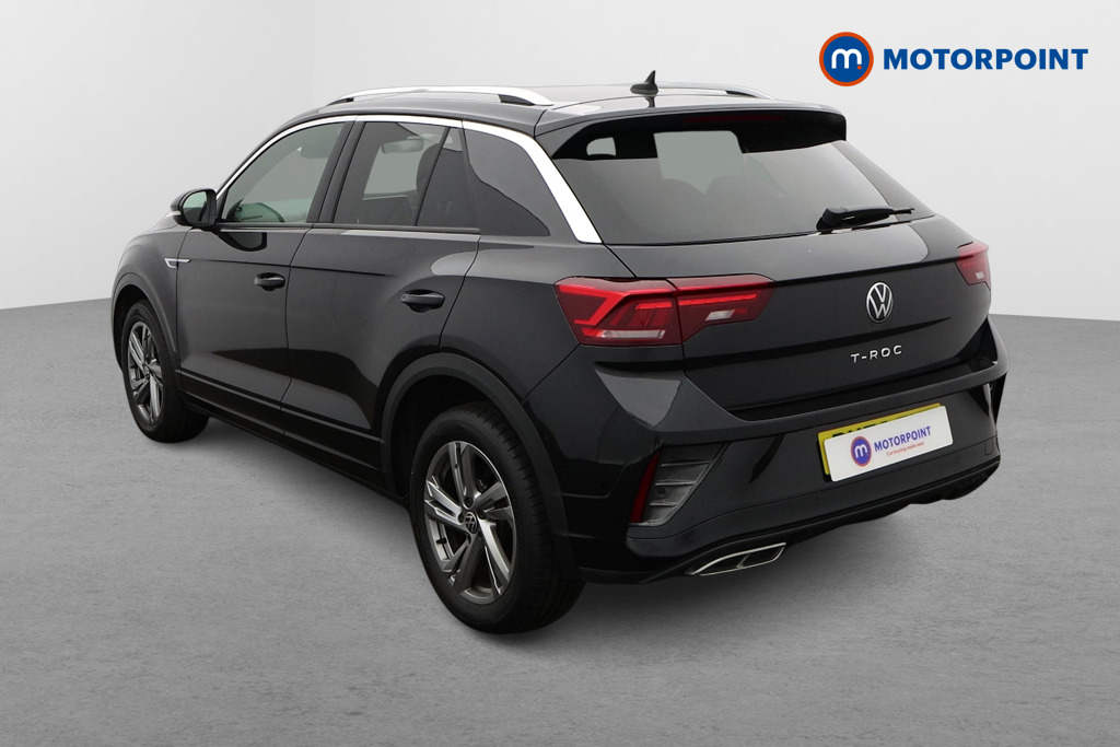 Volkswagen T-Roc R-Line Automatic Diesel SUV - Stock Number (1587916) - Passenger side rear corner