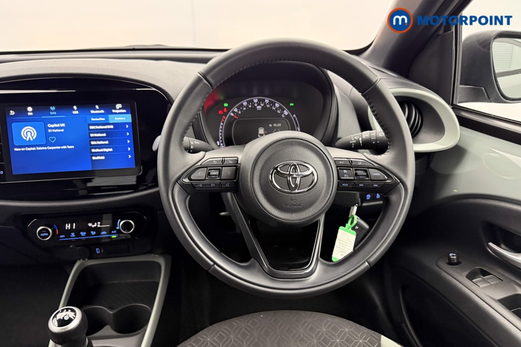 Toyota Aygo X Edge Manual Petrol Hatchback - Stock Number (1588692) - 2nd supplementary image