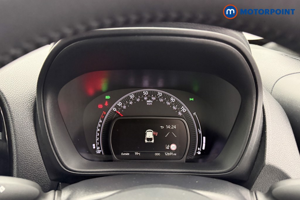 Toyota Aygo X Edge Manual Petrol Hatchback - Stock Number (1588692) - 4th supplementary image