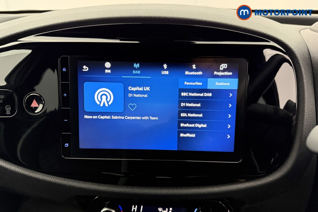 Toyota Aygo X Edge Manual Petrol Hatchback - Stock Number (1588692) - 5th supplementary image