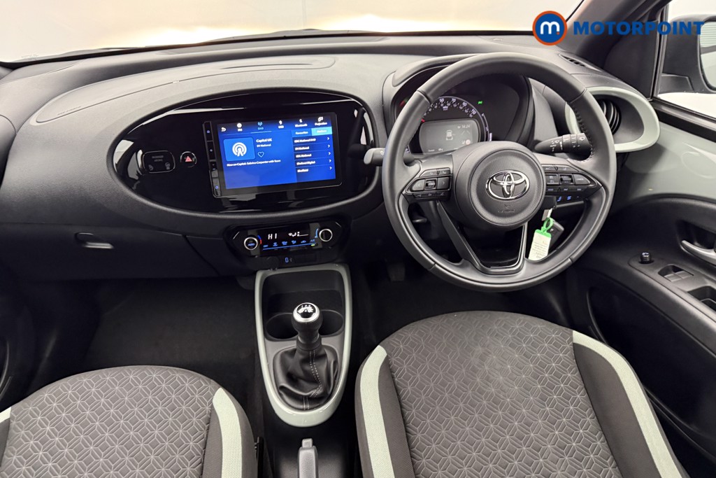 Toyota Aygo X Edge Manual Petrol Hatchback - Stock Number (1588692) - 1st supplementary image