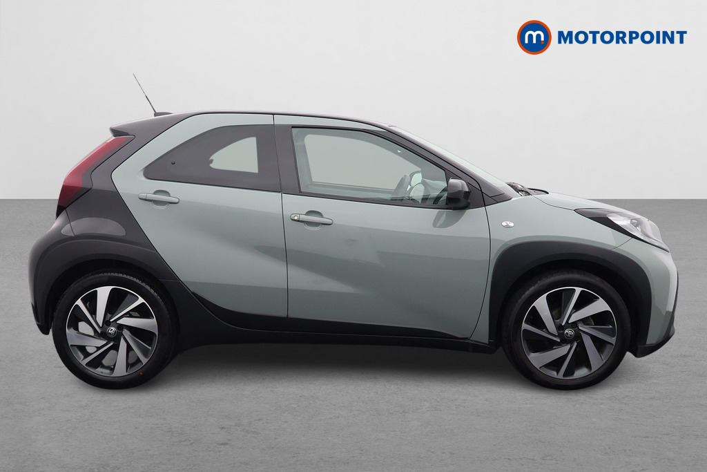 Toyota Aygo X Edge Manual Petrol Hatchback - Stock Number (1588692) - Drivers side