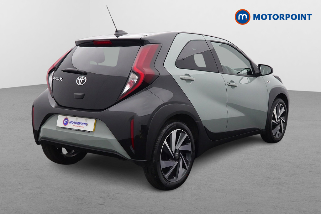Toyota Aygo X Edge Manual Petrol Hatchback - Stock Number (1588692) - Drivers side rear corner