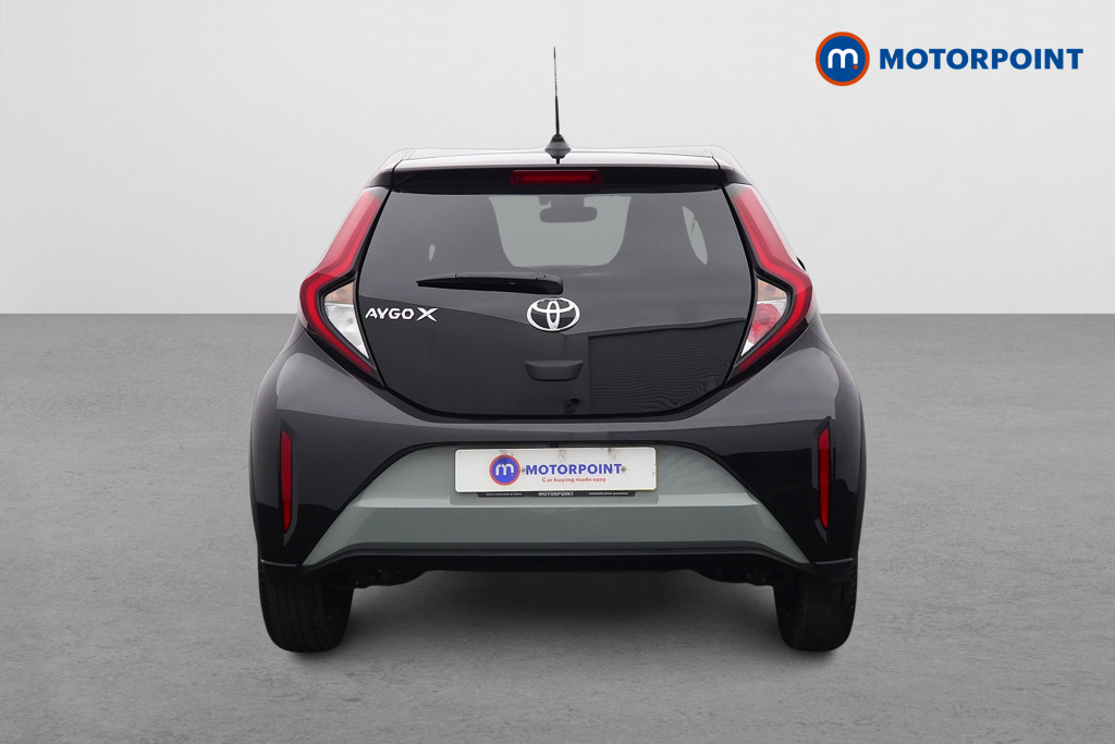 Toyota Aygo X Edge Manual Petrol Hatchback - Stock Number (1588692) - Rear bumper
