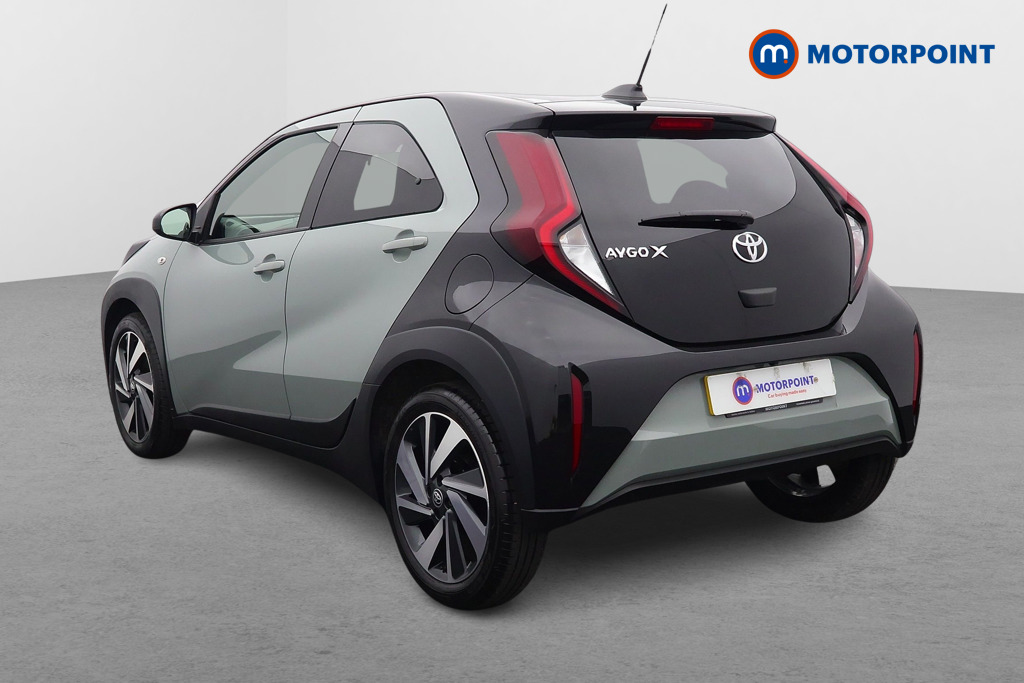 Toyota Aygo X Edge Manual Petrol Hatchback - Stock Number (1588692) - Passenger side rear corner