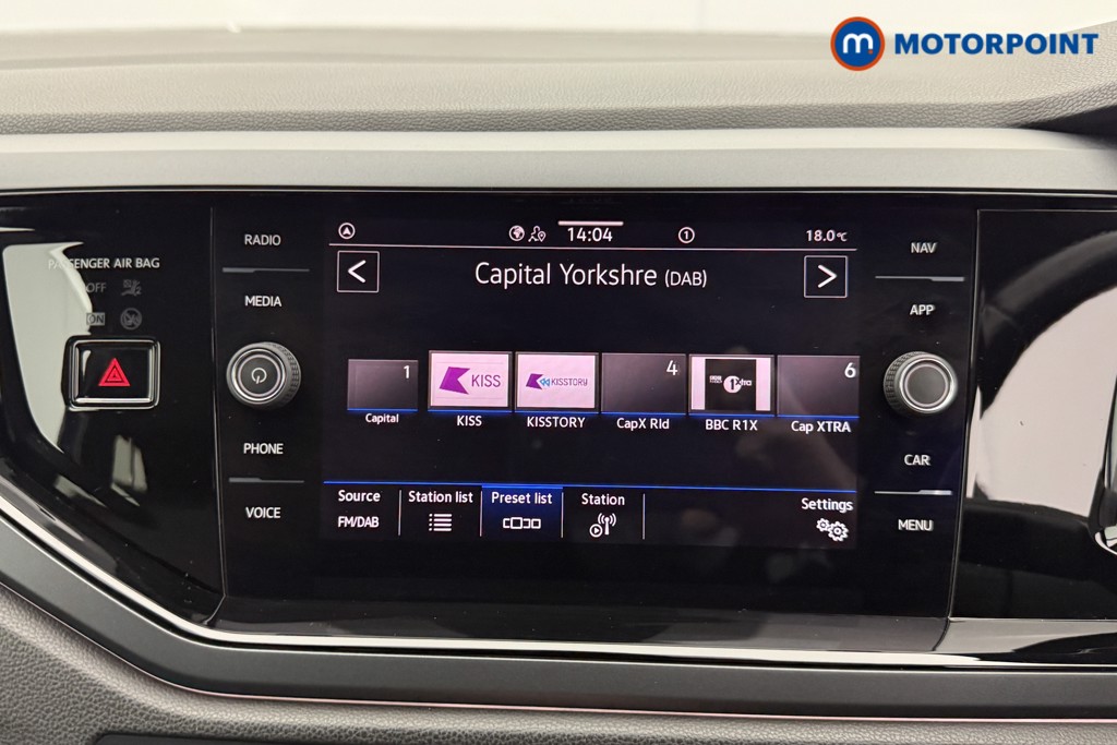 Volkswagen Polo R-Line Manual Petrol Hatchback - Stock Number (1588916) - 6th supplementary image