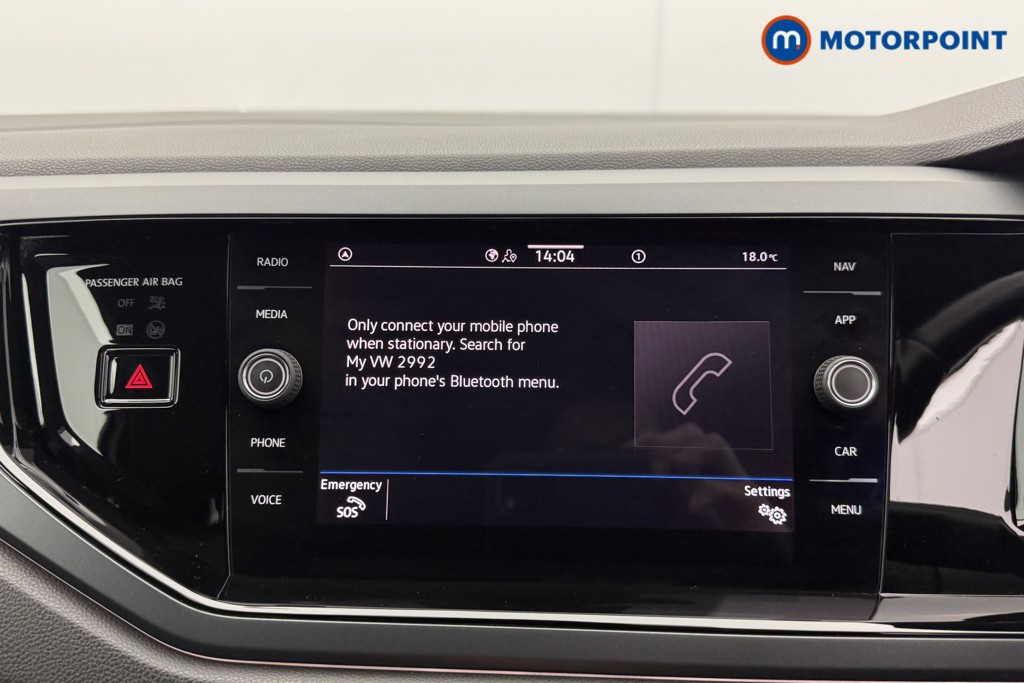 Volkswagen Polo R-Line Manual Petrol Hatchback - Stock Number (1588916) - 8th supplementary image