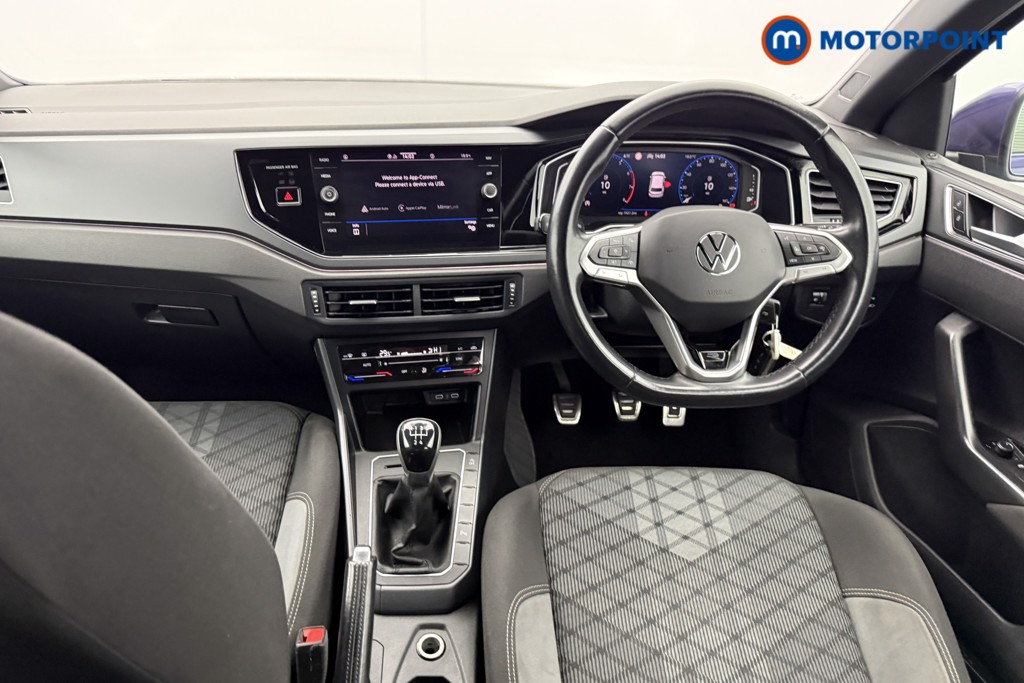 Volkswagen Polo R-Line Manual Petrol Hatchback - Stock Number (1588916) - 1st supplementary image