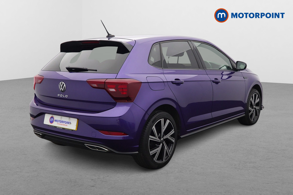 Volkswagen Polo R-Line Manual Petrol Hatchback - Stock Number (1588916) - Drivers side rear corner