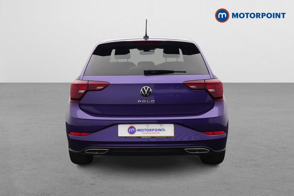 Volkswagen Polo R-Line Manual Petrol Hatchback - Stock Number (1588916) - Rear bumper