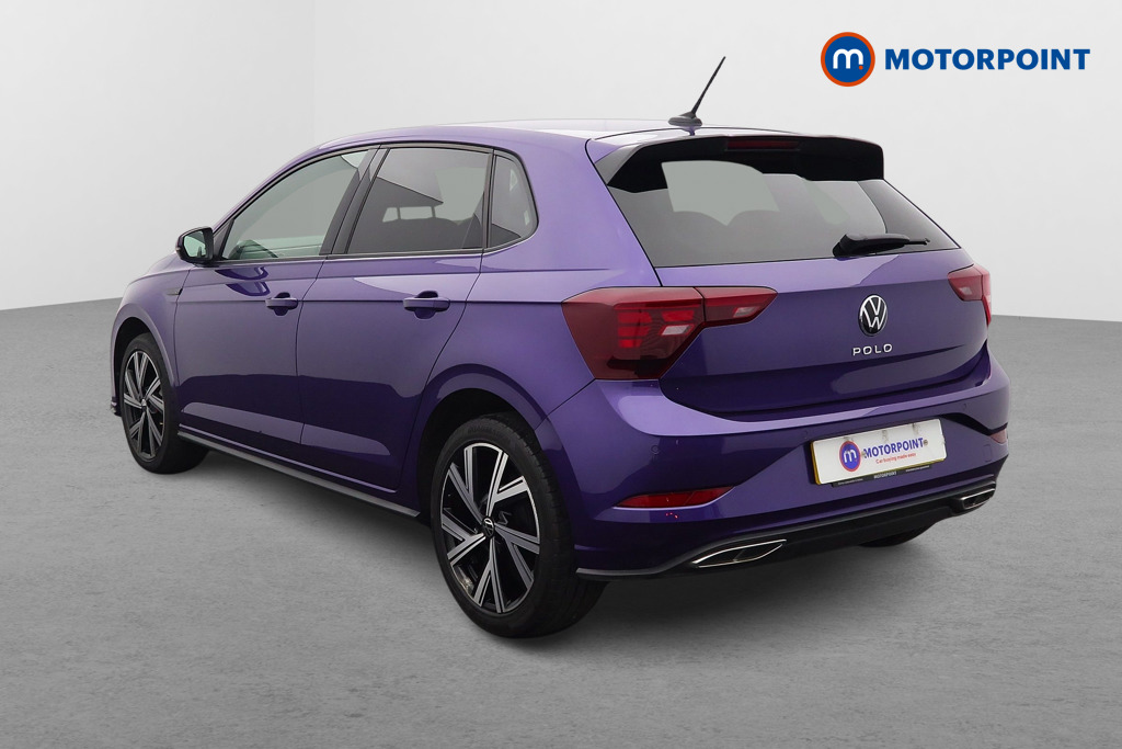 Volkswagen Polo R-Line Manual Petrol Hatchback - Stock Number (1588916) - Passenger side rear corner