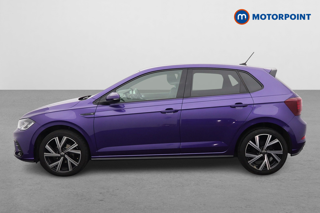 Volkswagen Polo R-Line Manual Petrol Hatchback - Stock Number (1588916) - Passenger side