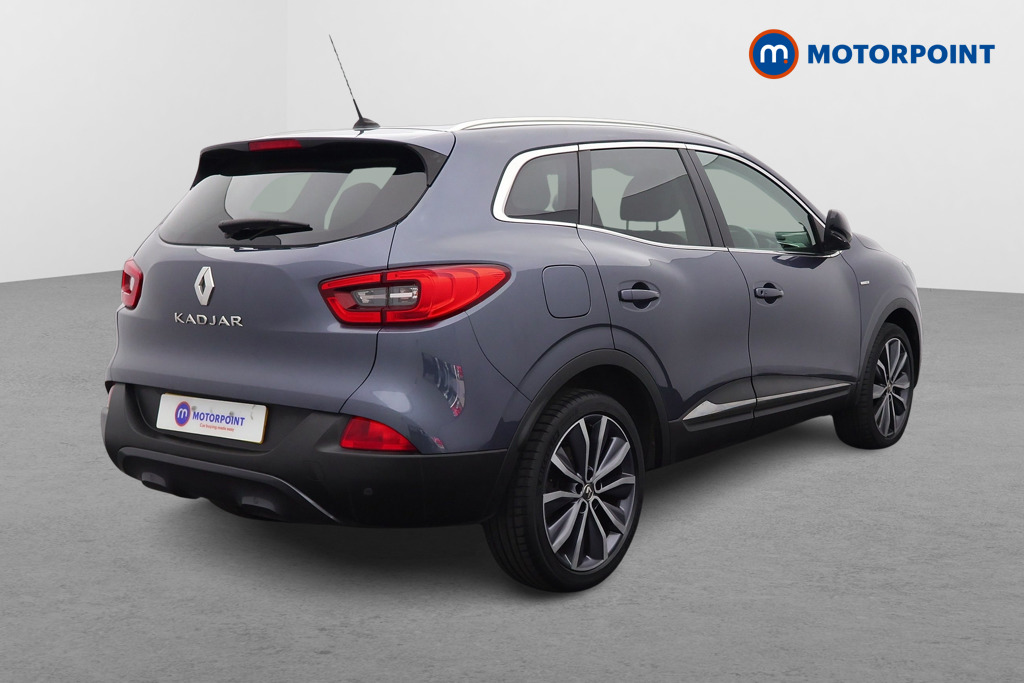 Renault Kadjar Signature Nav Manual Petrol SUV - Stock Number (1590804) - Drivers side rear corner