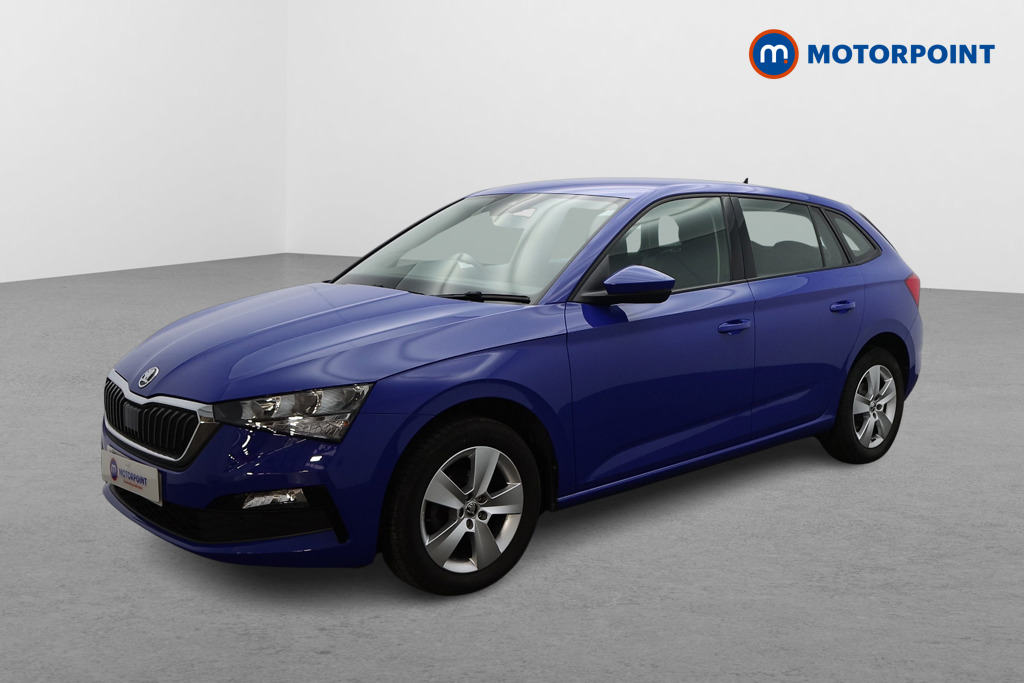 Skoda Scala SE Manual Petrol Hatchback - Stock Number (1591087) - Passenger side front corner