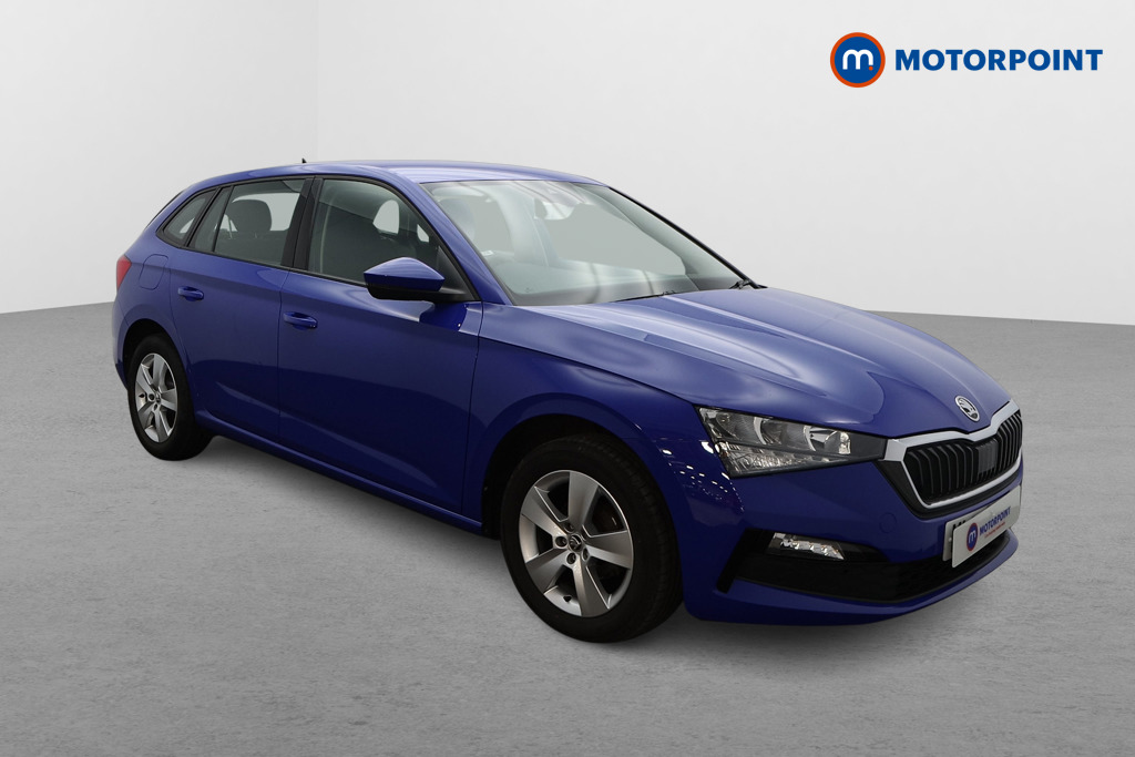 Skoda Scala SE Manual Petrol Hatchback - Stock Number (1591087) - Drivers side front corner