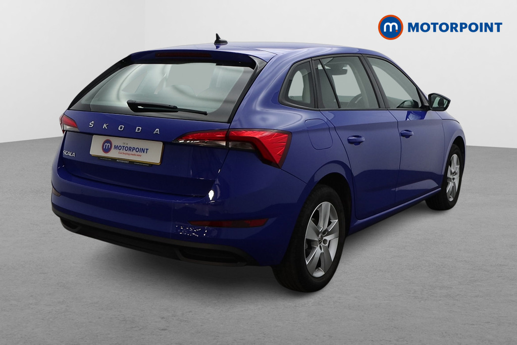 Skoda Scala SE Manual Petrol Hatchback - Stock Number (1591087) - Drivers side rear corner