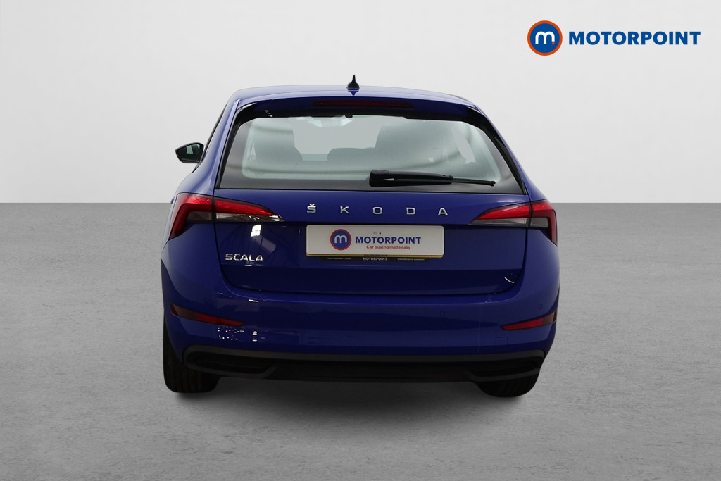 Skoda Scala SE Manual Petrol Hatchback - Stock Number (1591087) - Rear bumper