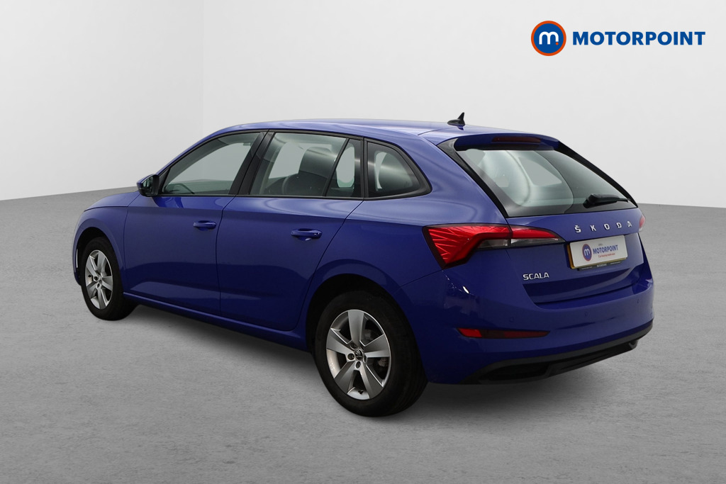 Skoda Scala SE Manual Petrol Hatchback - Stock Number (1591087) - Passenger side rear corner