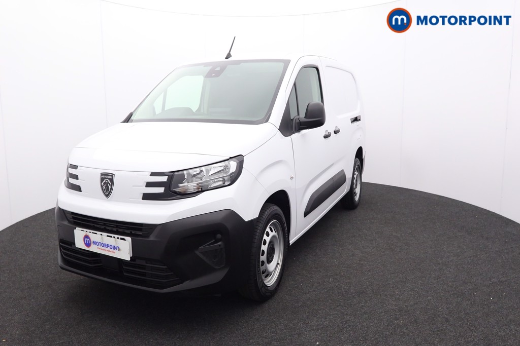 Peugeot Partner Professional Manual Diesel Panel Van - Stock Number (1591097) - Passenger side front corner