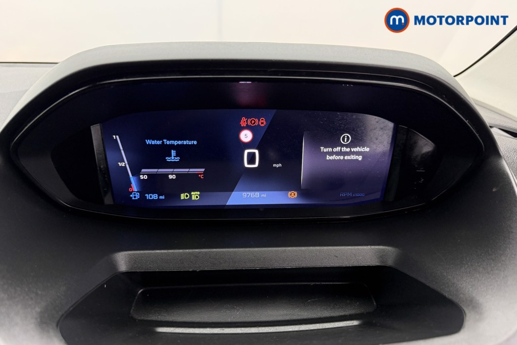 Peugeot Partner Professional Manual Diesel Panel Van - Stock Number (1591097) - 4th supplementary image