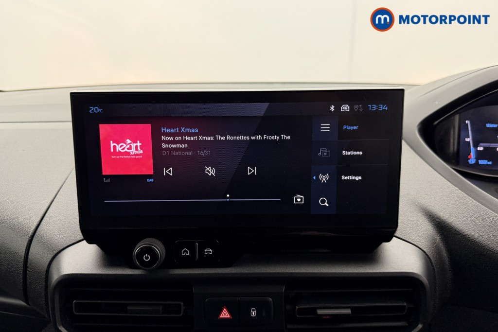 Peugeot Partner Professional Manual Diesel Panel Van - Stock Number (1591097) - 5th supplementary image