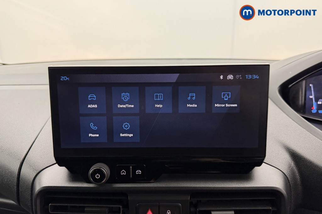 Peugeot Partner Professional Manual Diesel Panel Van - Stock Number (1591097) - 6th supplementary image