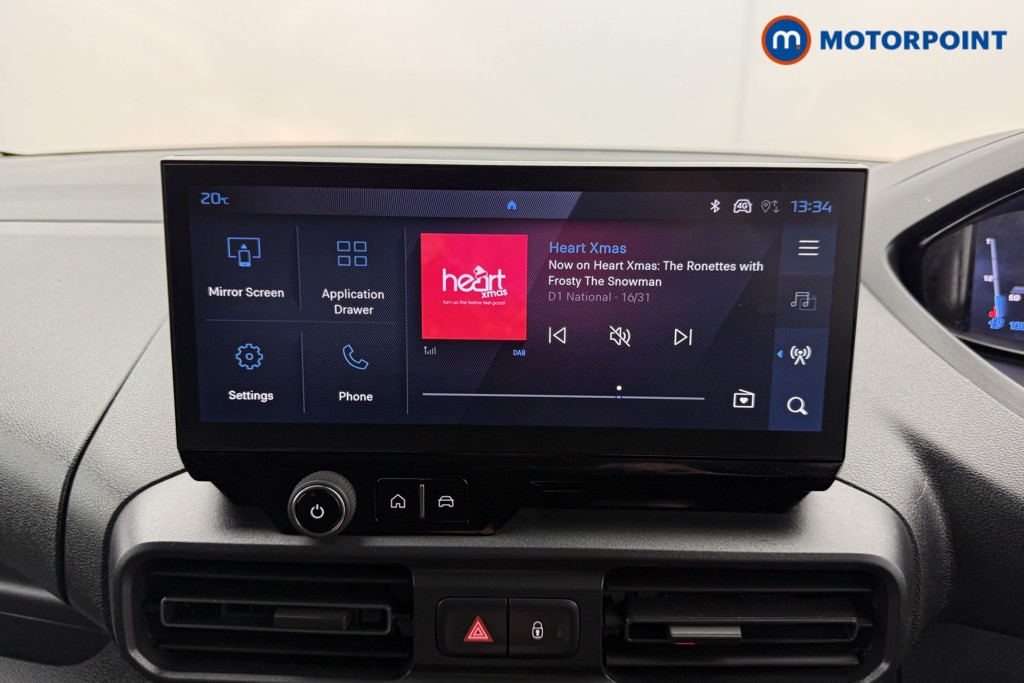 Peugeot Partner Professional Manual Diesel Panel Van - Stock Number (1591097) - 7th supplementary image