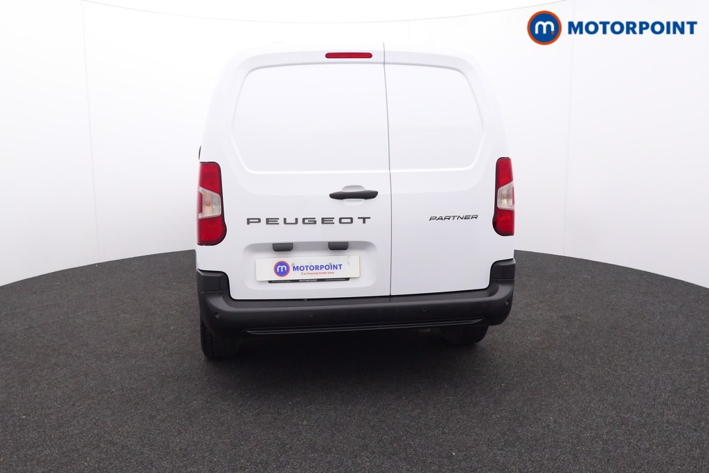 Peugeot Partner Professional Manual Diesel Panel Van - Stock Number (1591097) - Rear bumper