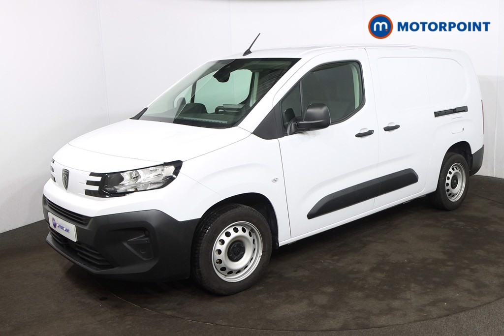 Peugeot Partner Professional Manual Diesel Panel Van - Stock Number (1591111) - Passenger side front corner