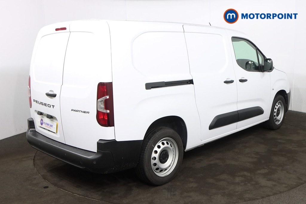 Peugeot Partner Professional Manual Diesel Panel Van - Stock Number (1591111) - Drivers side rear corner