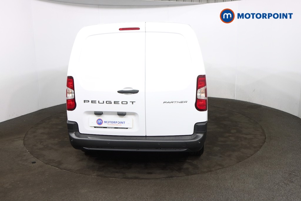 Peugeot Partner Professional Manual Diesel Panel Van - Stock Number (1591111) - Rear bumper