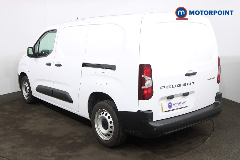 Peugeot Partner Professional Manual Diesel Panel Van - Stock Number (1591111) - Passenger side rear corner