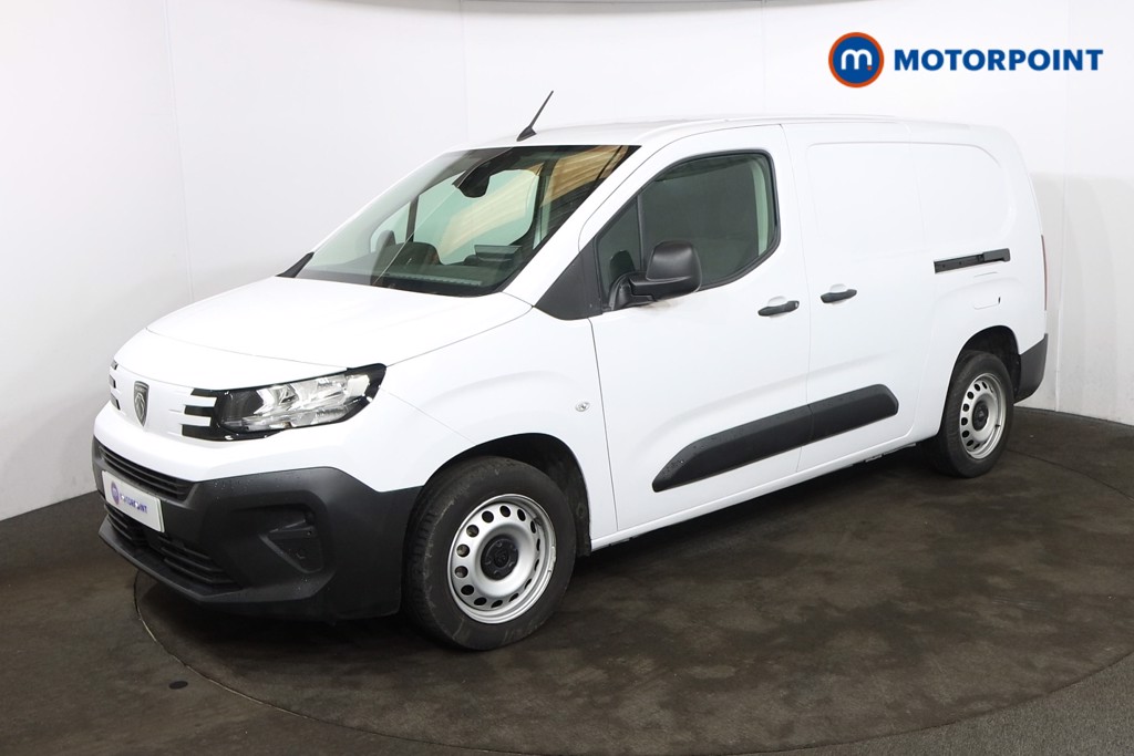 Peugeot Partner Professional Manual Diesel Panel Van - Stock Number (1591122) - Passenger side front corner